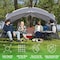 Wakeman Pop Up Canopy Screen Tent - 12x10 Gazebo Shelter with Mosquito Net by Gray 75-CMP1150 - alternate 5
